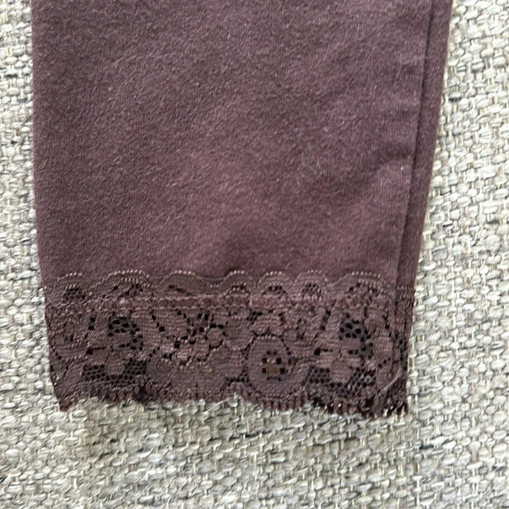 Gap Kids Girls Brown Leggings size 6